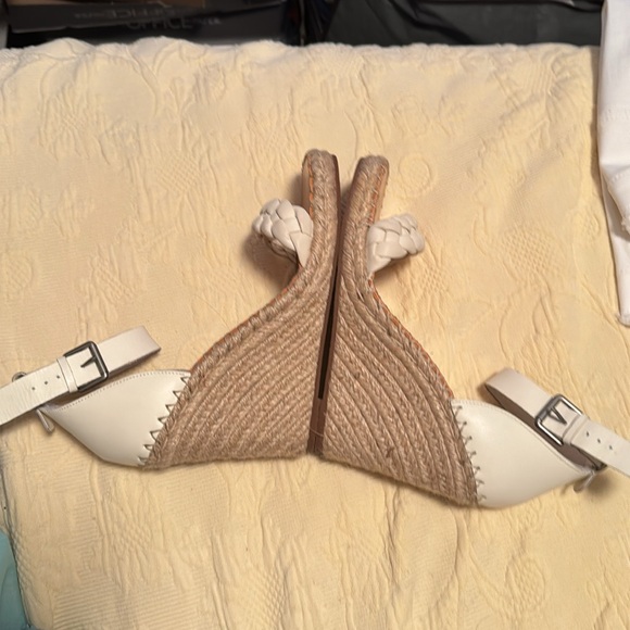 DOLCE VITA Nilton Braided Platform Wedge Espadrille Sandals sz 8.5 - Picture 4 of 8